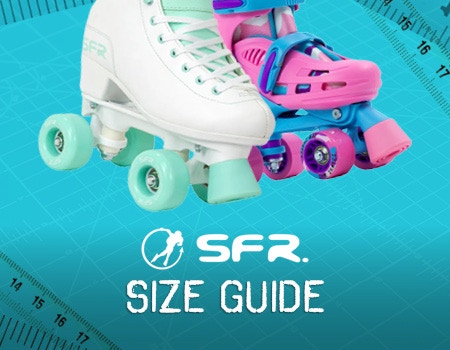 SFR Rollschuhe Roller Skates STORM IV KIDS Rollschuh 2021 pink/green Rollschuhe 