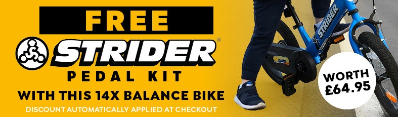 Strider Pedal Kit
