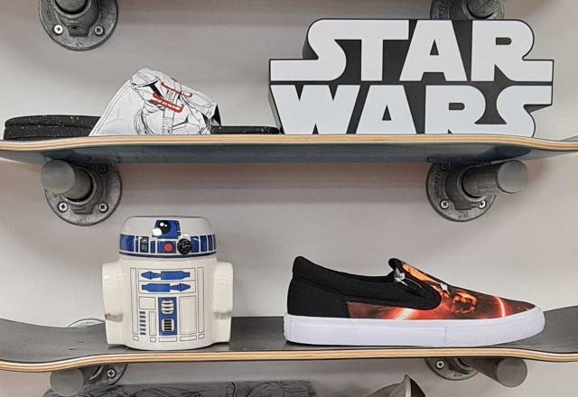 SkateHut's Force-Filled Fashion: Star Wars Clothing, Footwear & Accessories