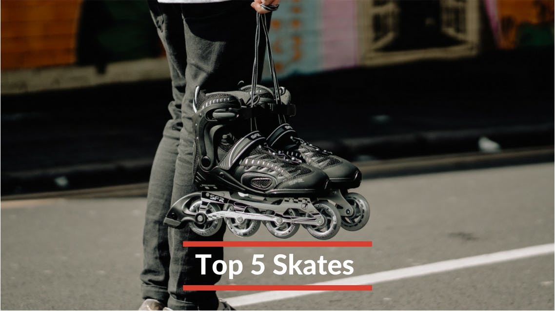 SkateHut's Top 5 Skates Picks! 