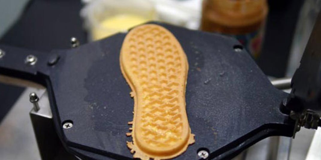 Vans waffle sole