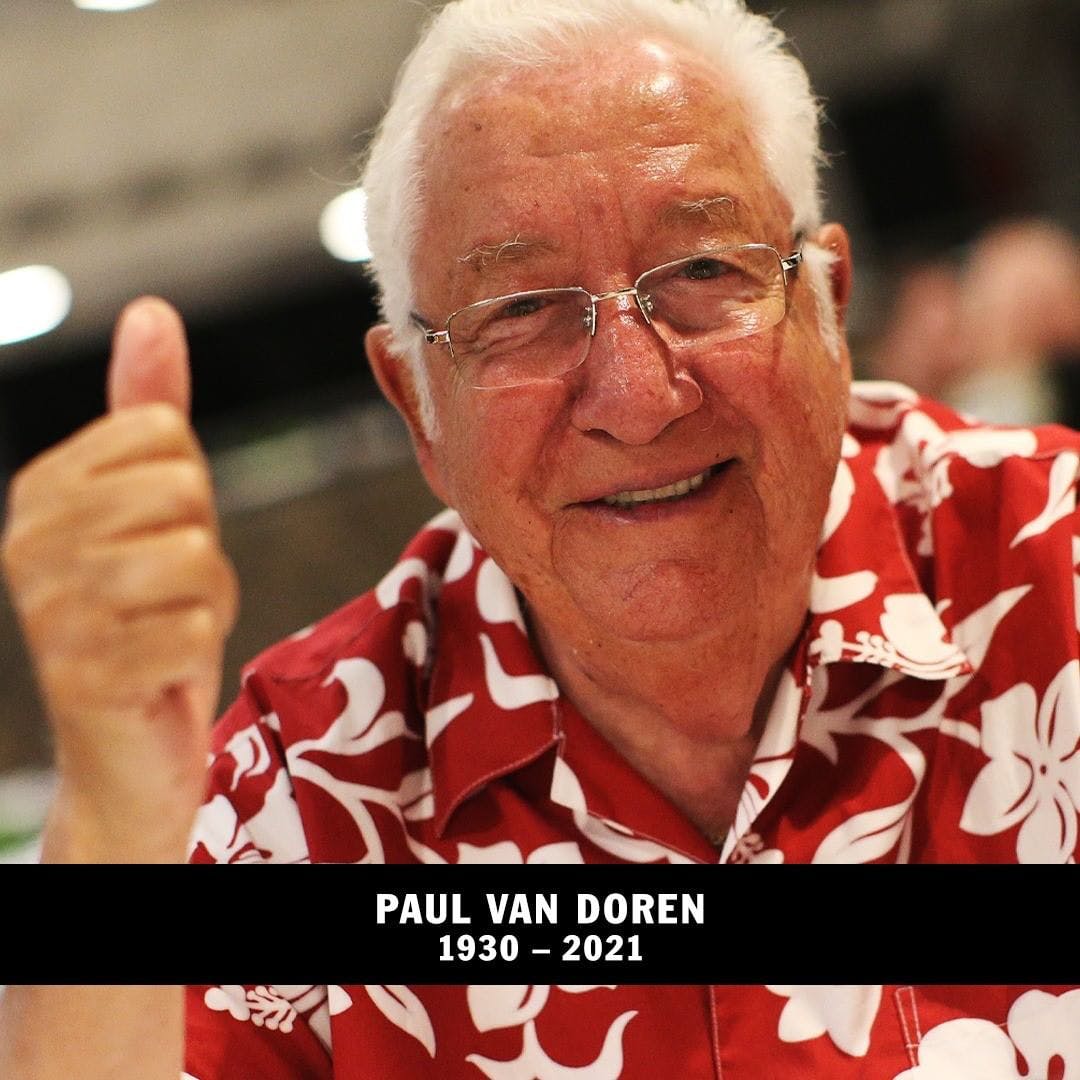 Tribute to Paul Van Doren 