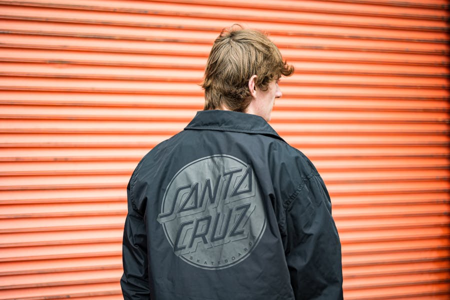 Santa Cruz Contra Dot Jacket Lifestyle
