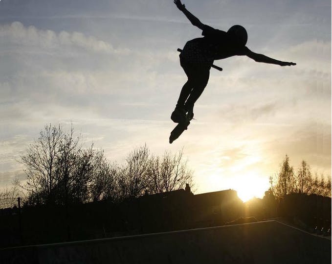 The Lightest Stunt Scooters at SkateHut