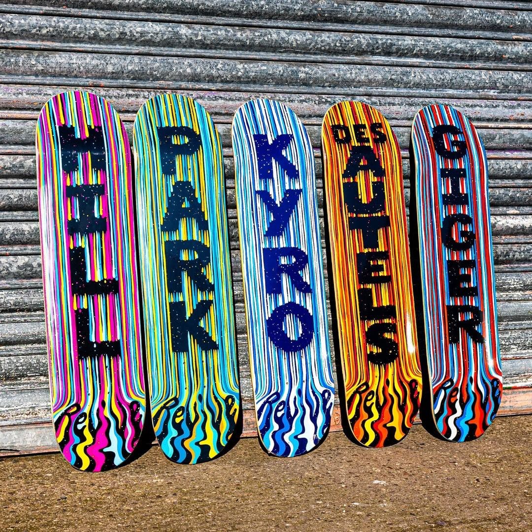 ReVive Drip 2021 Custom Deck Range 