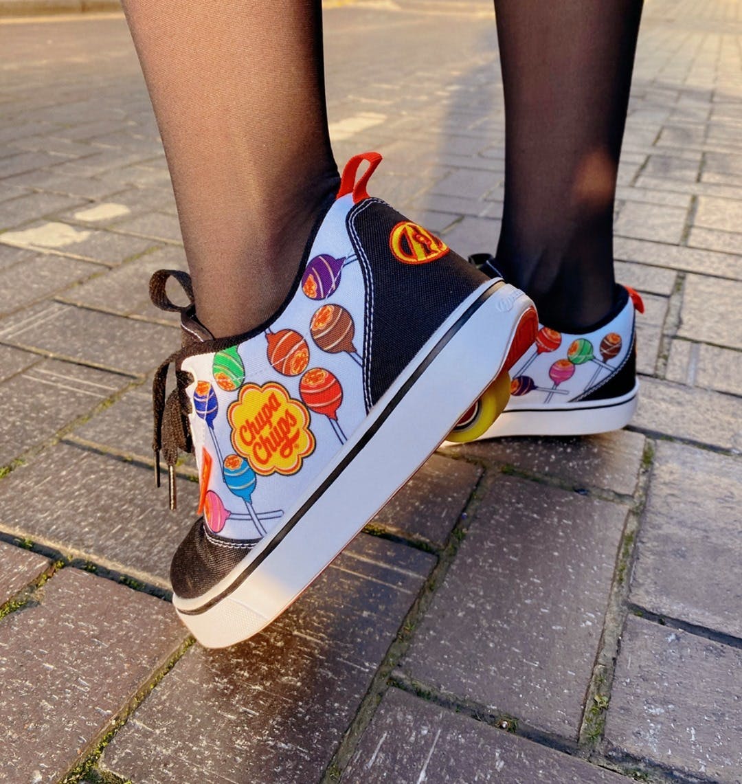 Heelys X Chupa Chups Collab 2021 Heelys X Chupa Chups Collab 2021