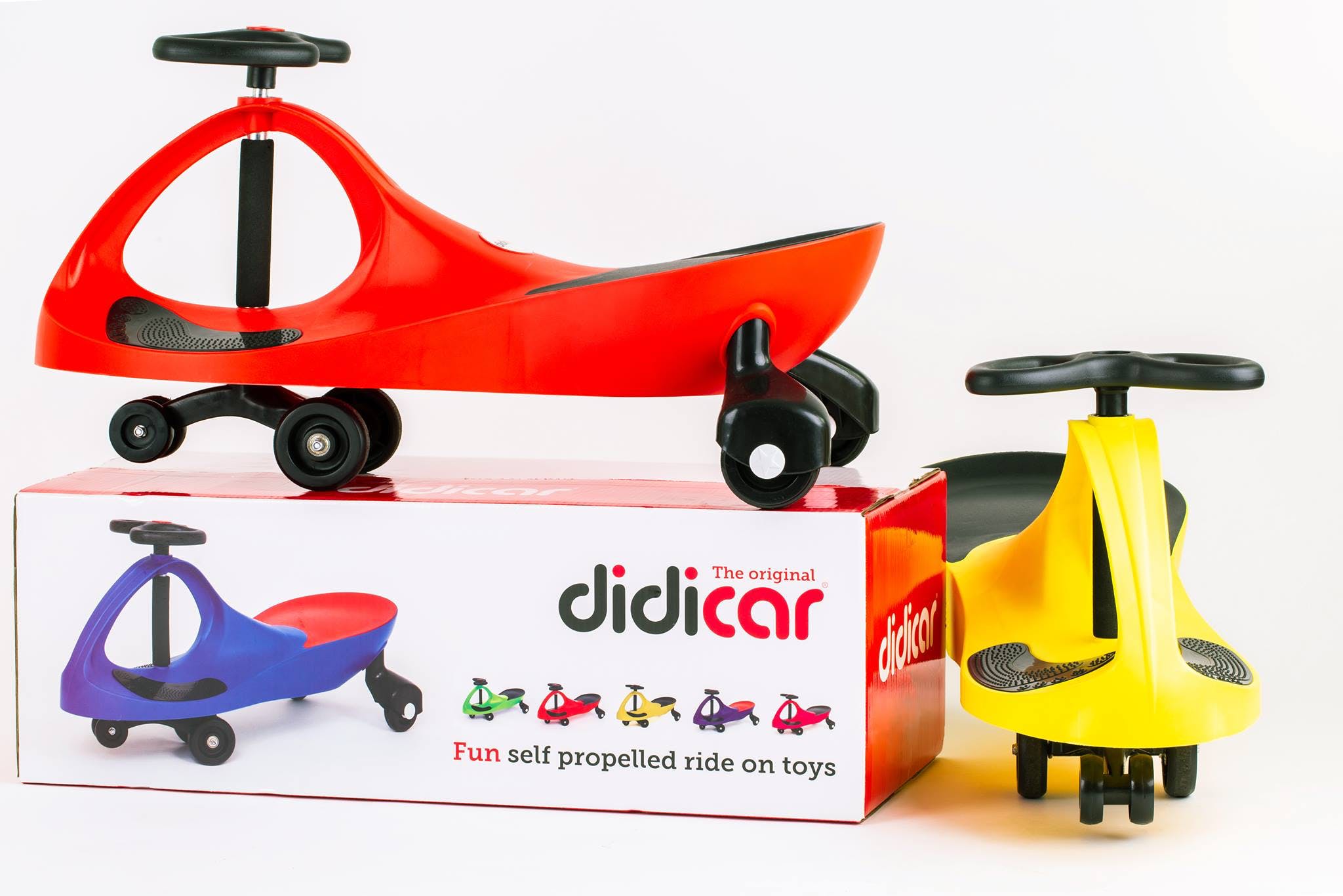 Didicar Ride Ons  - New to SkateHut!