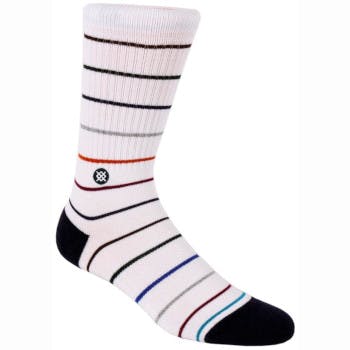 stance dan socks white