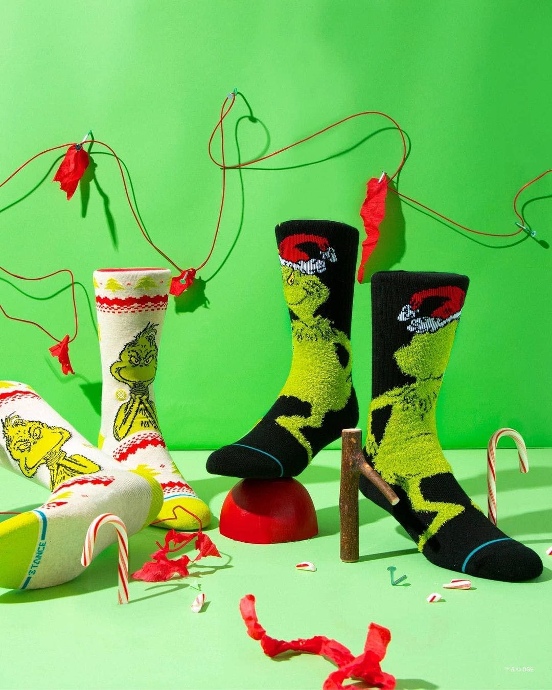 Top 10 Stance Socks For the Holiday Season!