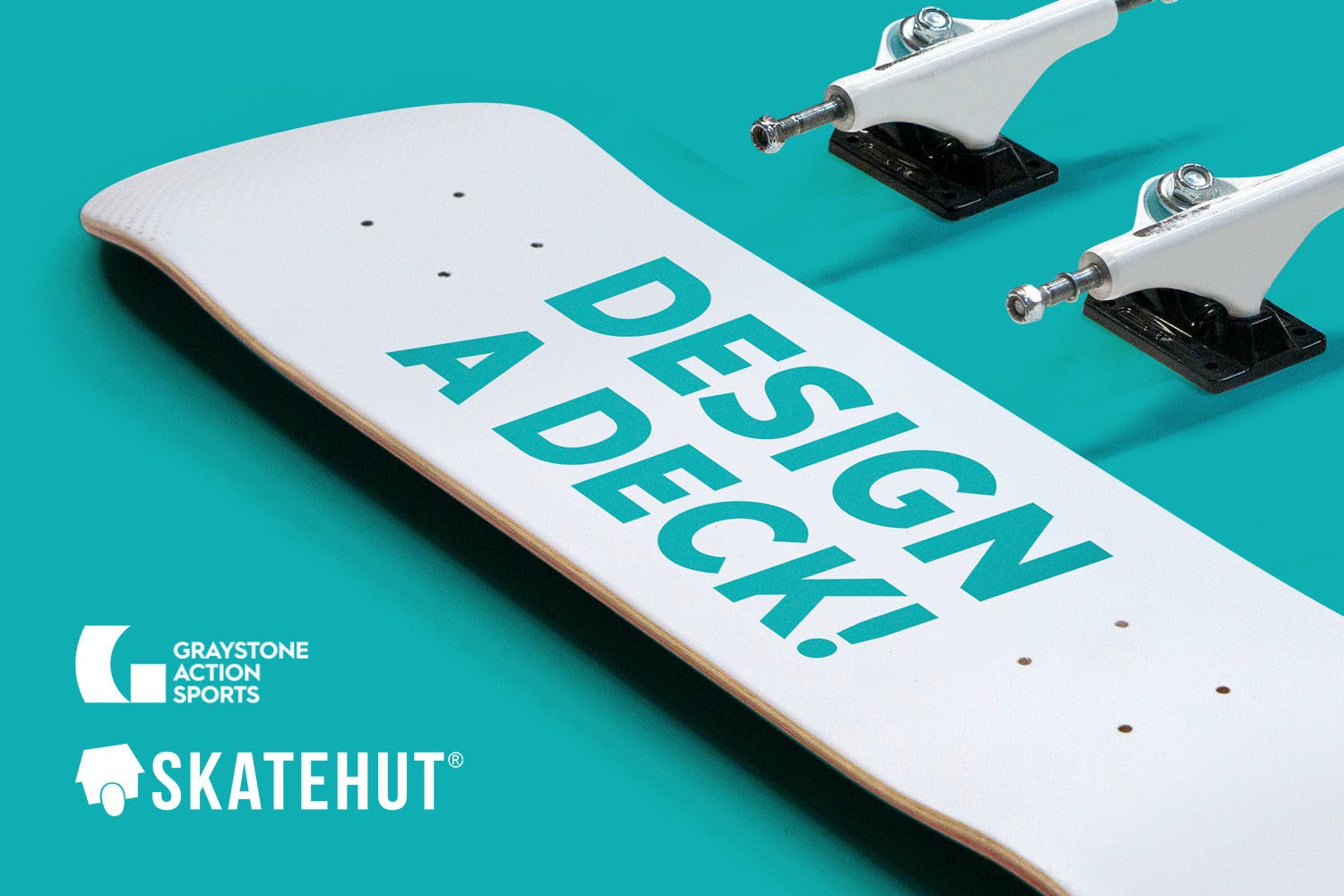 Design A Deck With Graystone & SkateHut