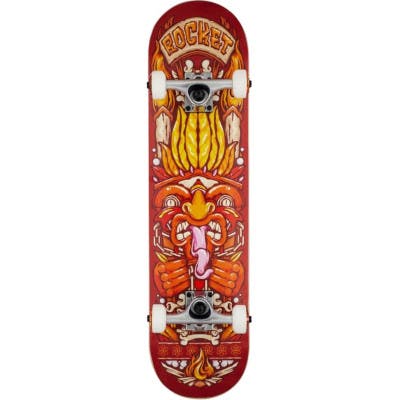 Rocket Pile Up Complete Skateboard