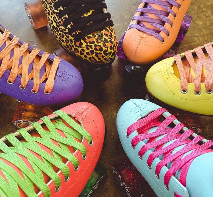 Spring Skating with Moxi - 2020