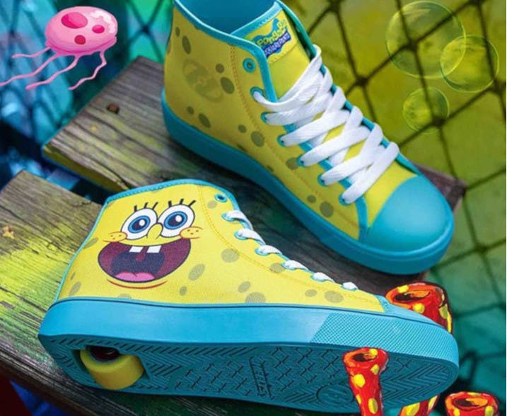 Heelys Hustle x SpongeBob Squarepants - Brand New Heelys Hustle x SpongeBob Squarepants - Brand New