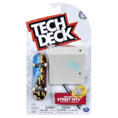 tech deck street hits ramp rail