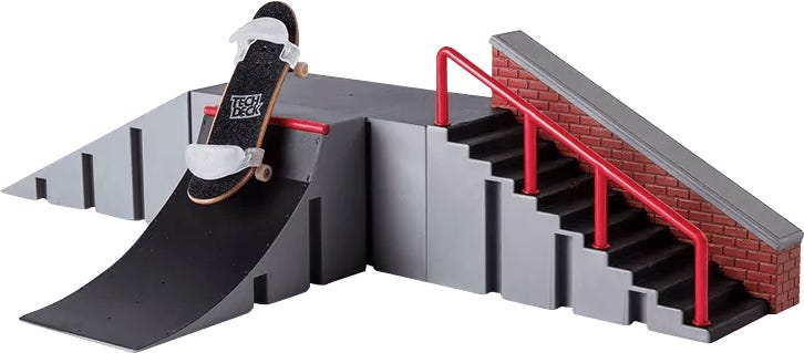 Get Your Fingerboard Skatepark Set Up at Home