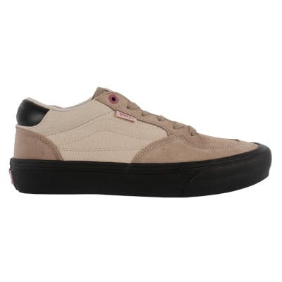 Vans Rowan Pro Skate Shoes - Desert Taupe/Black