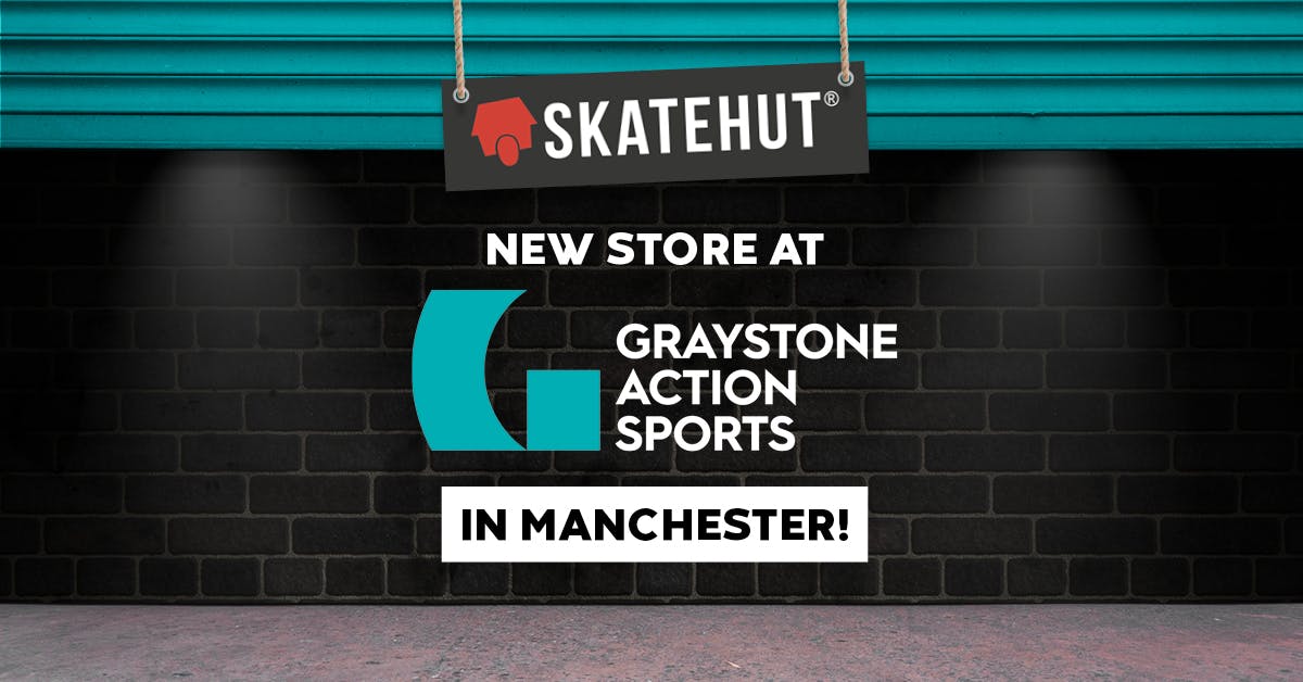 NEW SKATEHUT STORE OPENING!! NEW SKATEHUT STORE OPENING!!