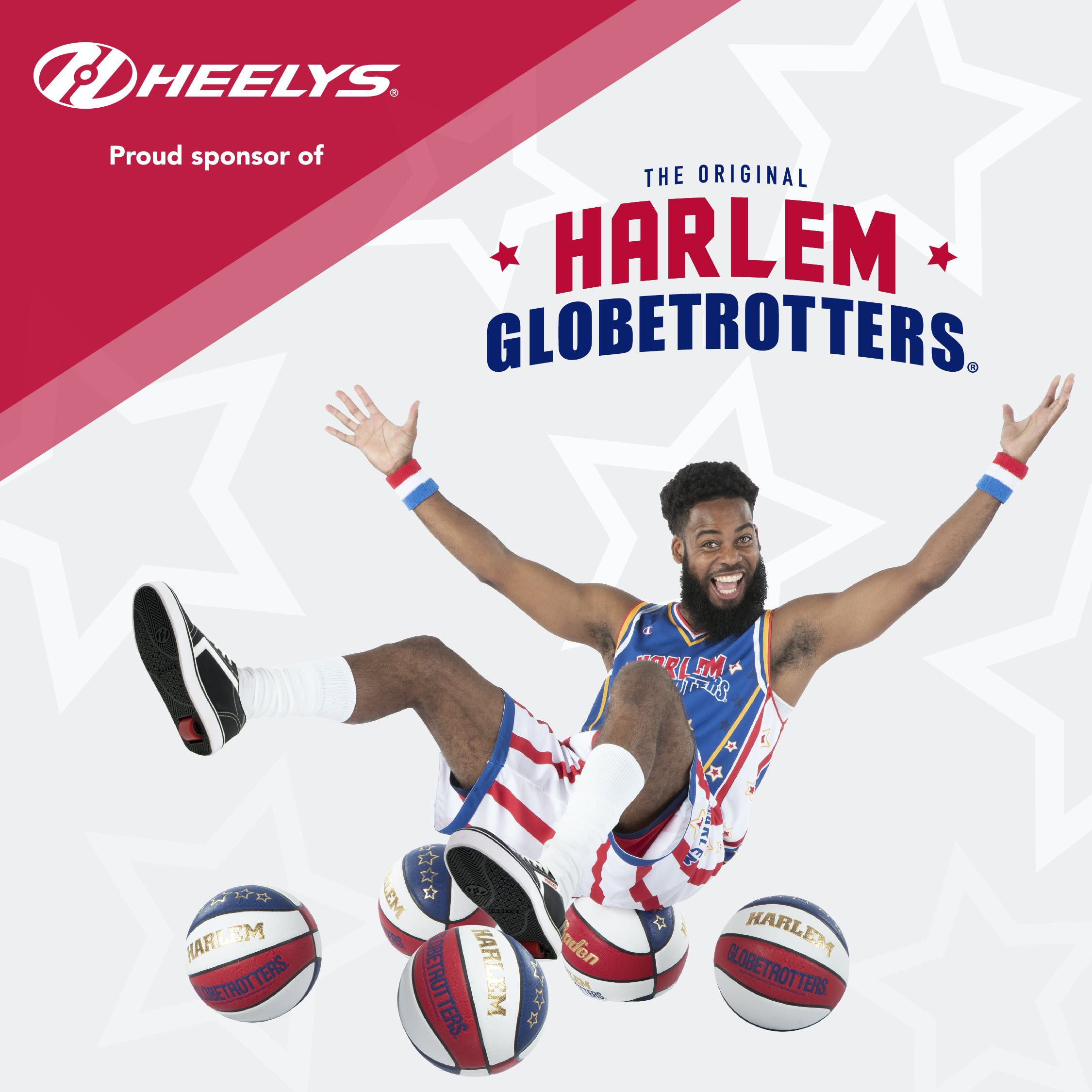 The Harlem Globetrotters X Heelys Collab!