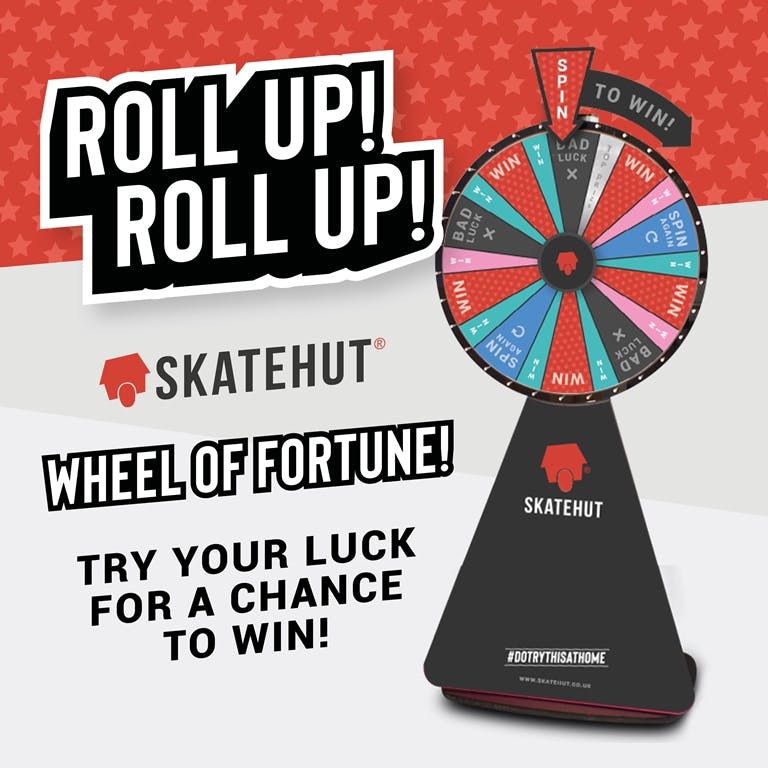 SkateHut Wheel Of Fortune