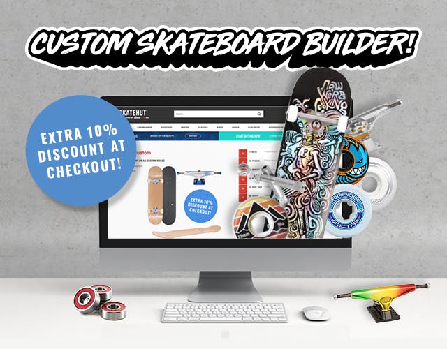 SkateHut's Custom Skateboard Builder