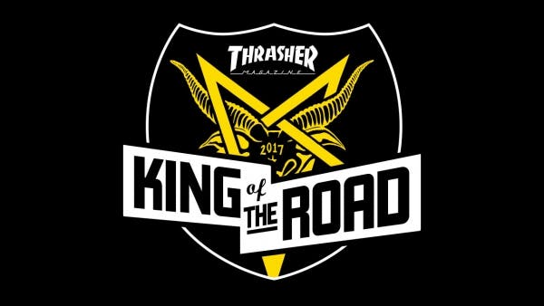 Thrasher King of the Road 2018 Thrasher King of the Road 2018