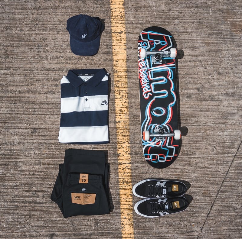 summer skateboarding outfit for june 1
