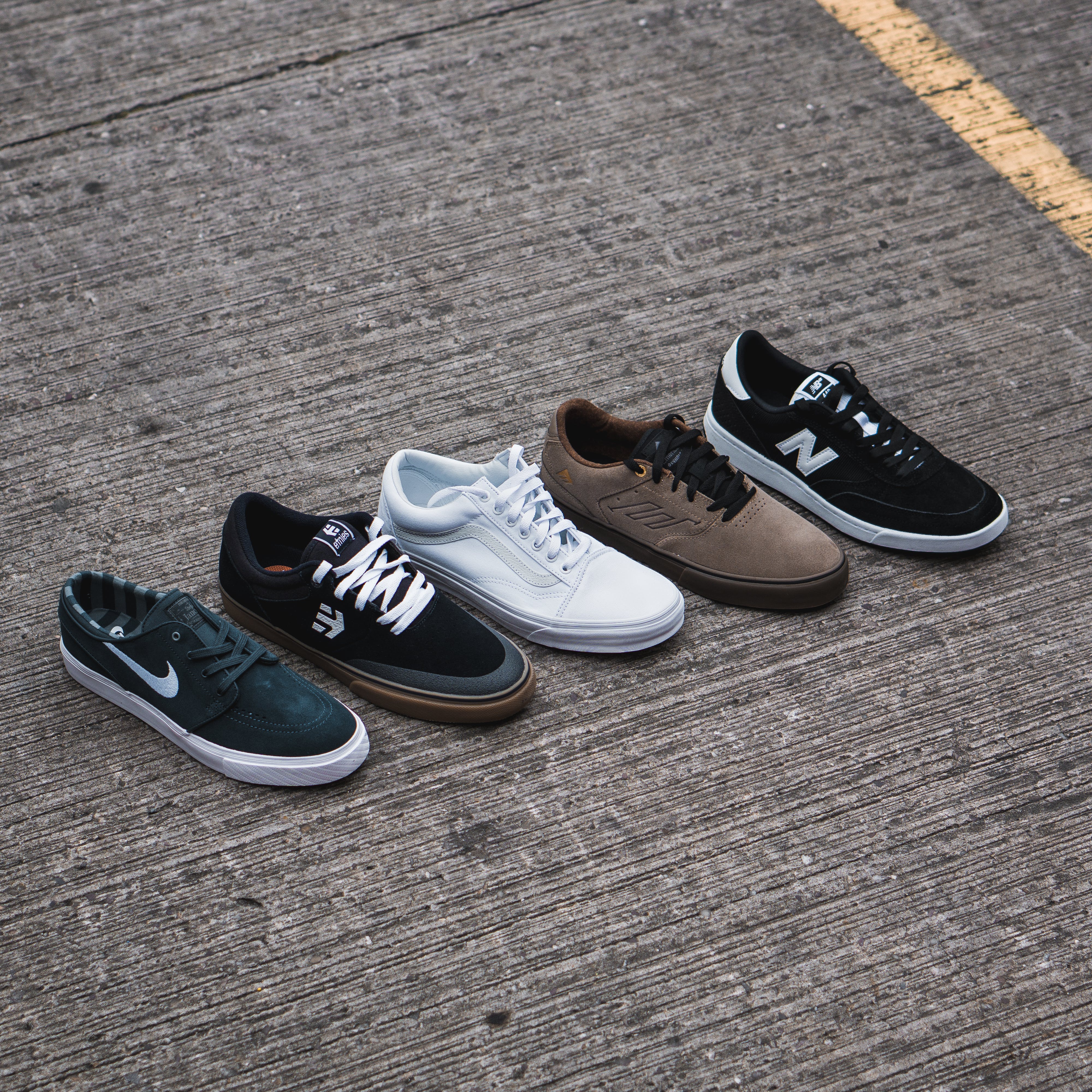 Top Skate Shoes 2018 Top Skate Shoes 2018