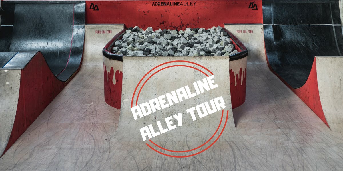 A Tour Around Adrenaline Alley