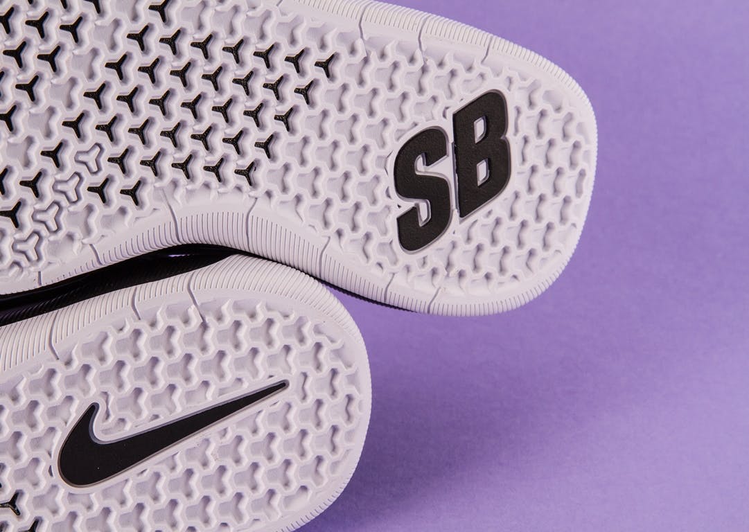 nike sb skate shoes sole