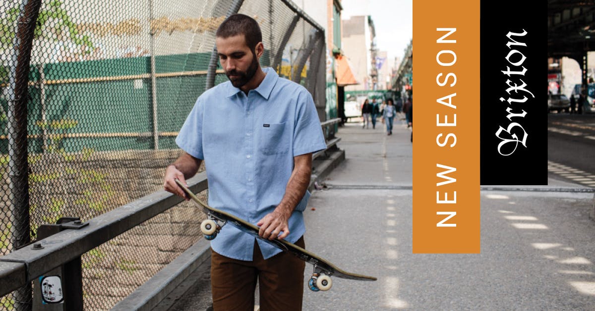 Welcome To SkateHut - Brixton Welcome To SkateHut - Brixton