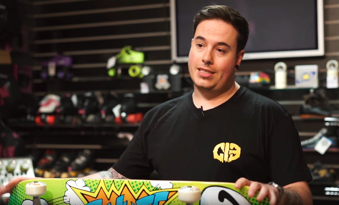 Picking Your First Skateboard