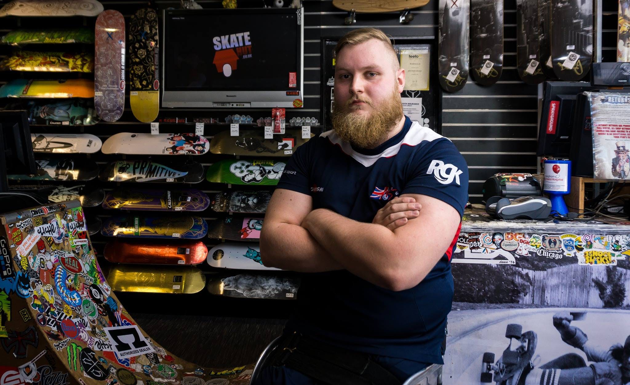 Q&A With Para-athlete Charles Fryer-Stevens