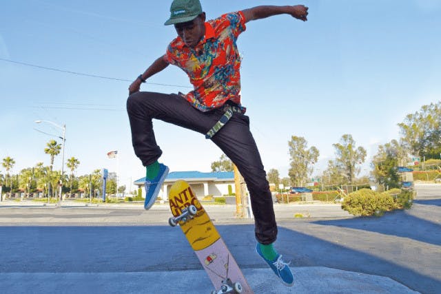 Skating on the A List