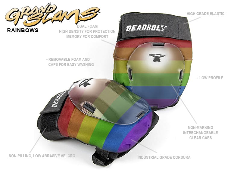 Review: Deadbolt Grand Slam Kneepads