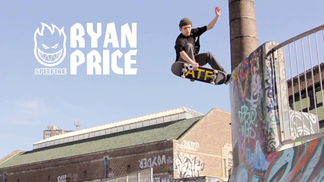 Spitfire Wheels Edit - Ryan 'Clever' Price Spitfire Wheels Edit - Ryan 'Clever' Price