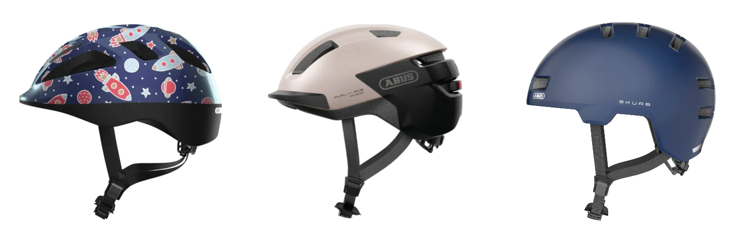 New In: ABUS Helmets – Where Safety Meets Style