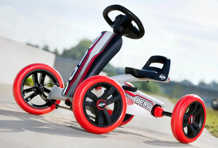 This BERG Trio has Ride On Toys for Every Age