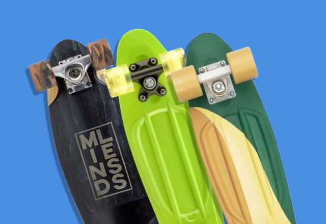 Top Five 22” Cruiser Boards For Kids