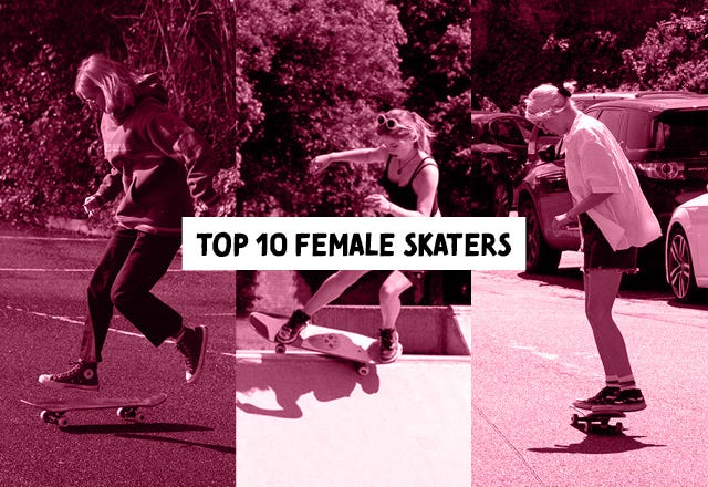 Top 10 Female Skateboarders