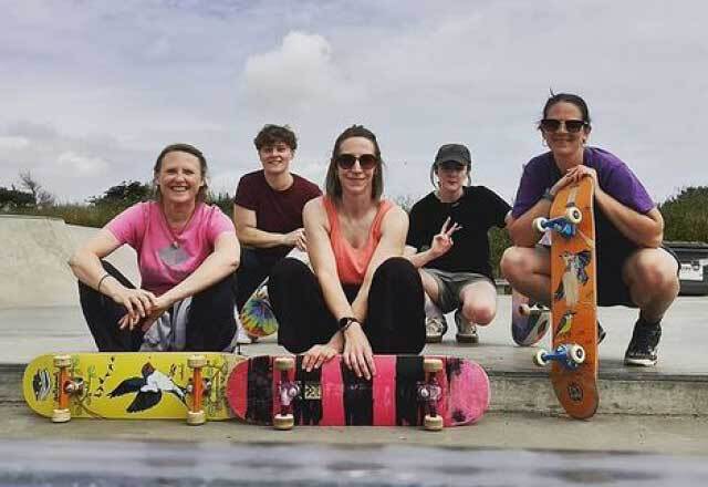 Women in skateboarding