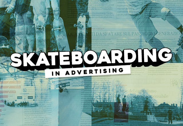 Skateboarding in Advertising
