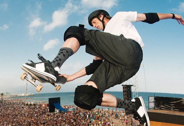 Happy Birthday Tony Hawk! 54 Years Of Career Highlights