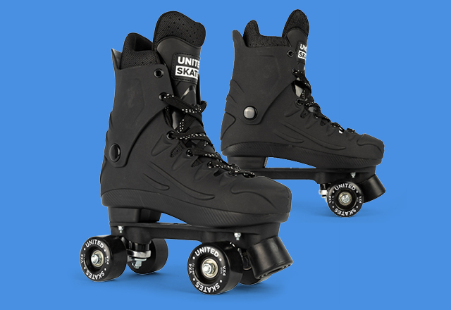 The United Skates VX4 Quad Roller Skates - Roll into 2022 with style!