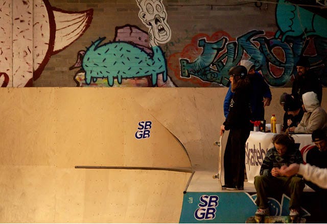 Skateboard GB NottingJam 2023