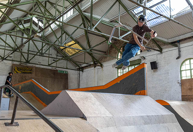 Difference between street and park scooters