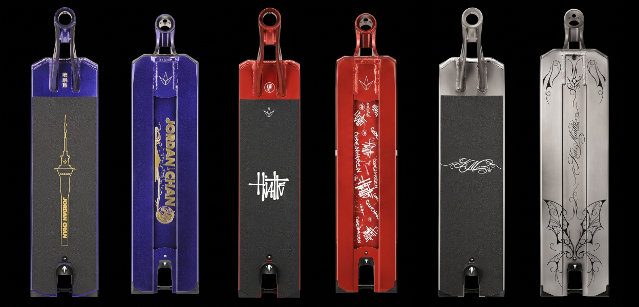 New Blunt Scooter Decks