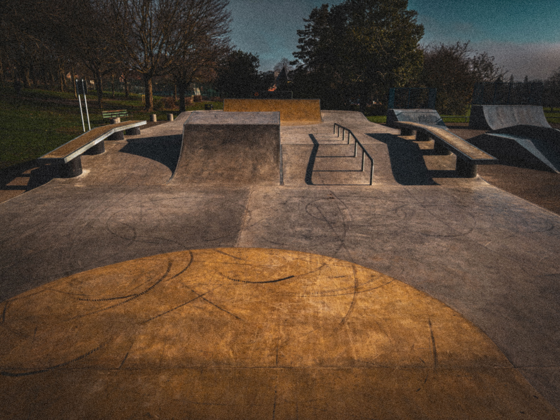 Britannia Skate Park Rowley Regis