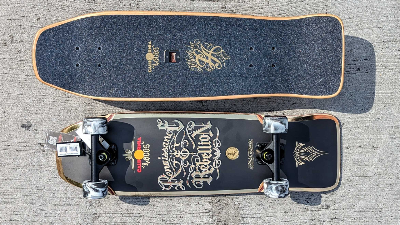 The Most Beautiful Skateboards from California Locos