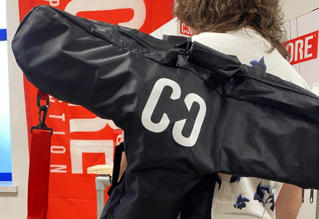 CORE T-bag