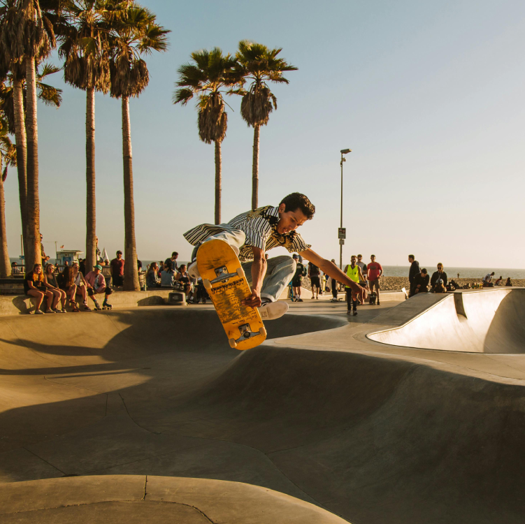 How Many Calories Do You Burn Skateboarding?